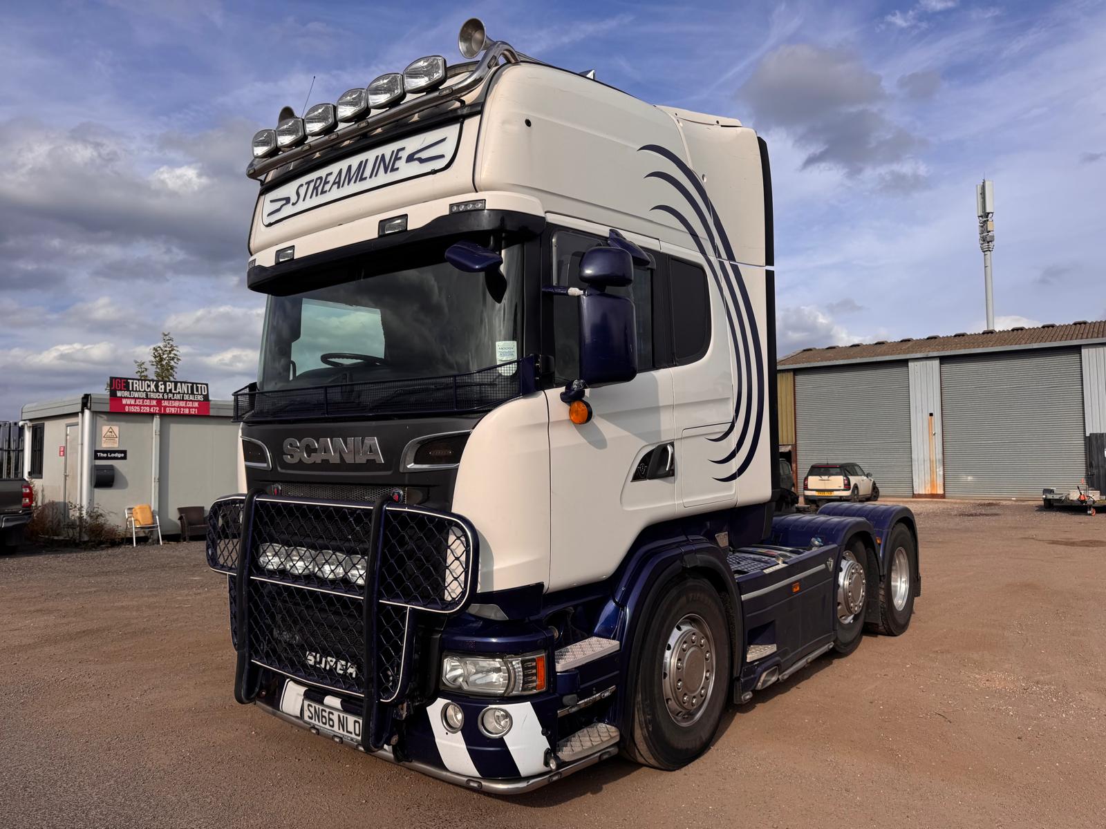 2016 SCANIA R580 V8 TRACTOR UNIT - Image 4