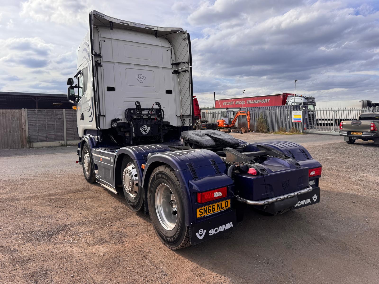 2016 SCANIA R580 V8 TRACTOR UNIT - Image 6
