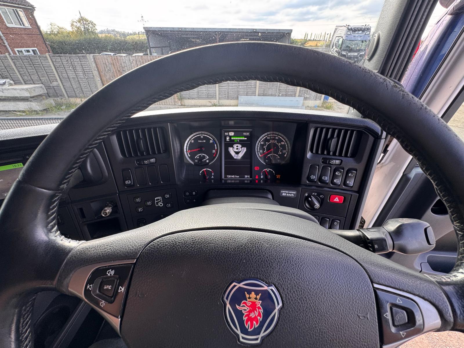 2016 SCANIA R580 V8 TRACTOR UNIT - Image 23
