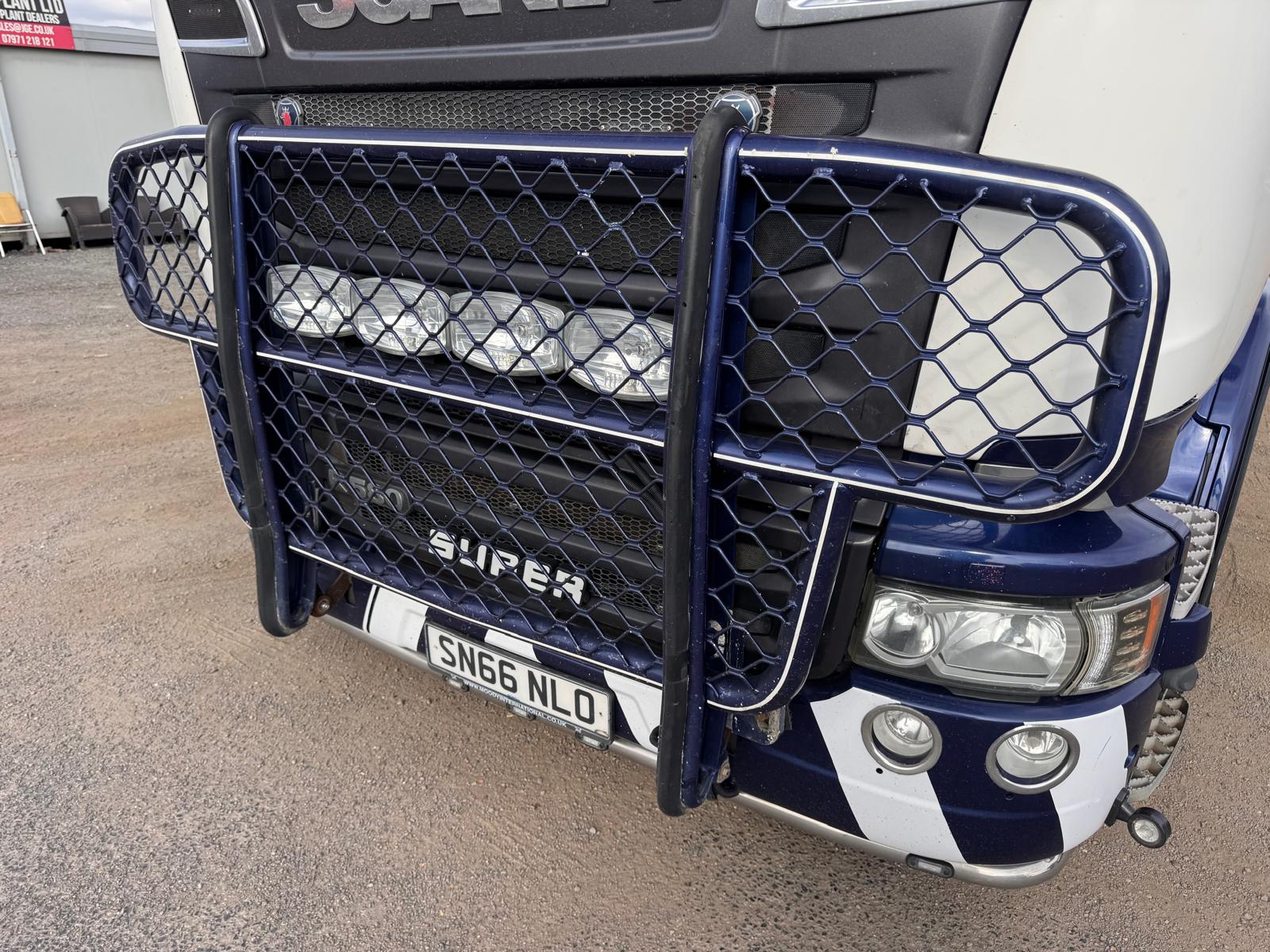 2016 SCANIA R580 V8 TRACTOR UNIT - Image 12