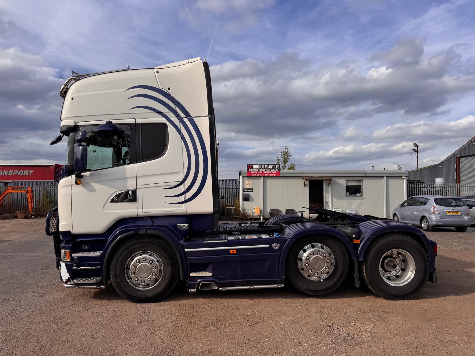 2016 SCANIA R580 V8 TRACTOR UNIT - Image 5