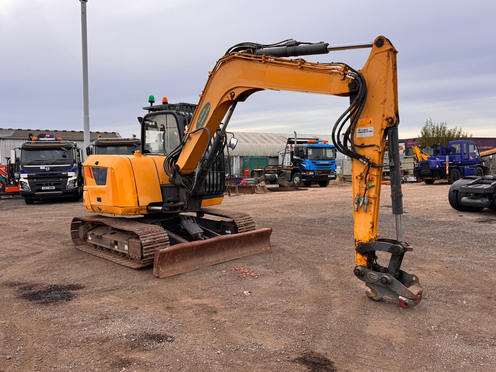 2019 LIUGONG CLG909ECR EXCAVATOR - Image 8