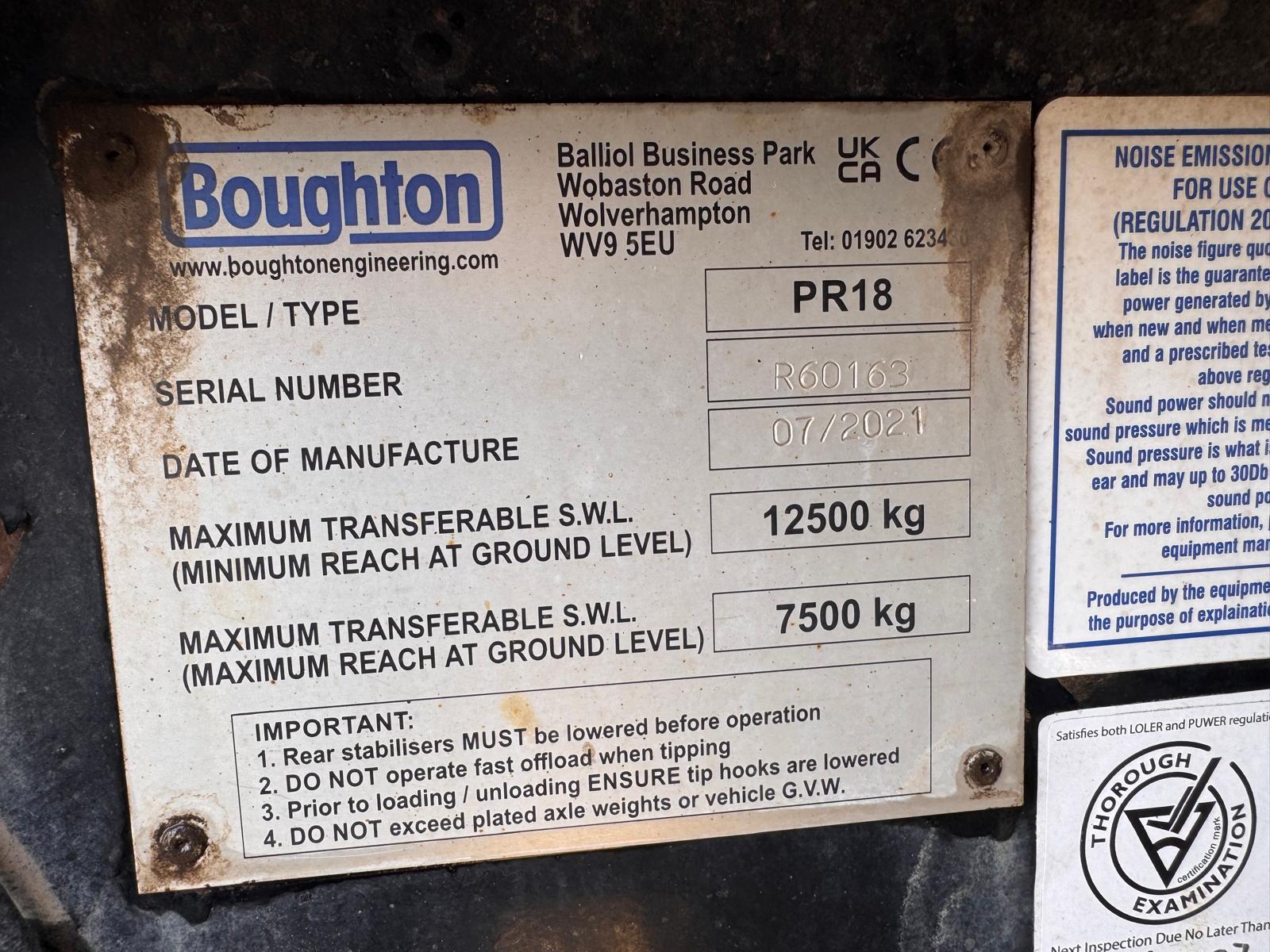 2021 SCANIA P220XT SKIP LOADER - Image 17