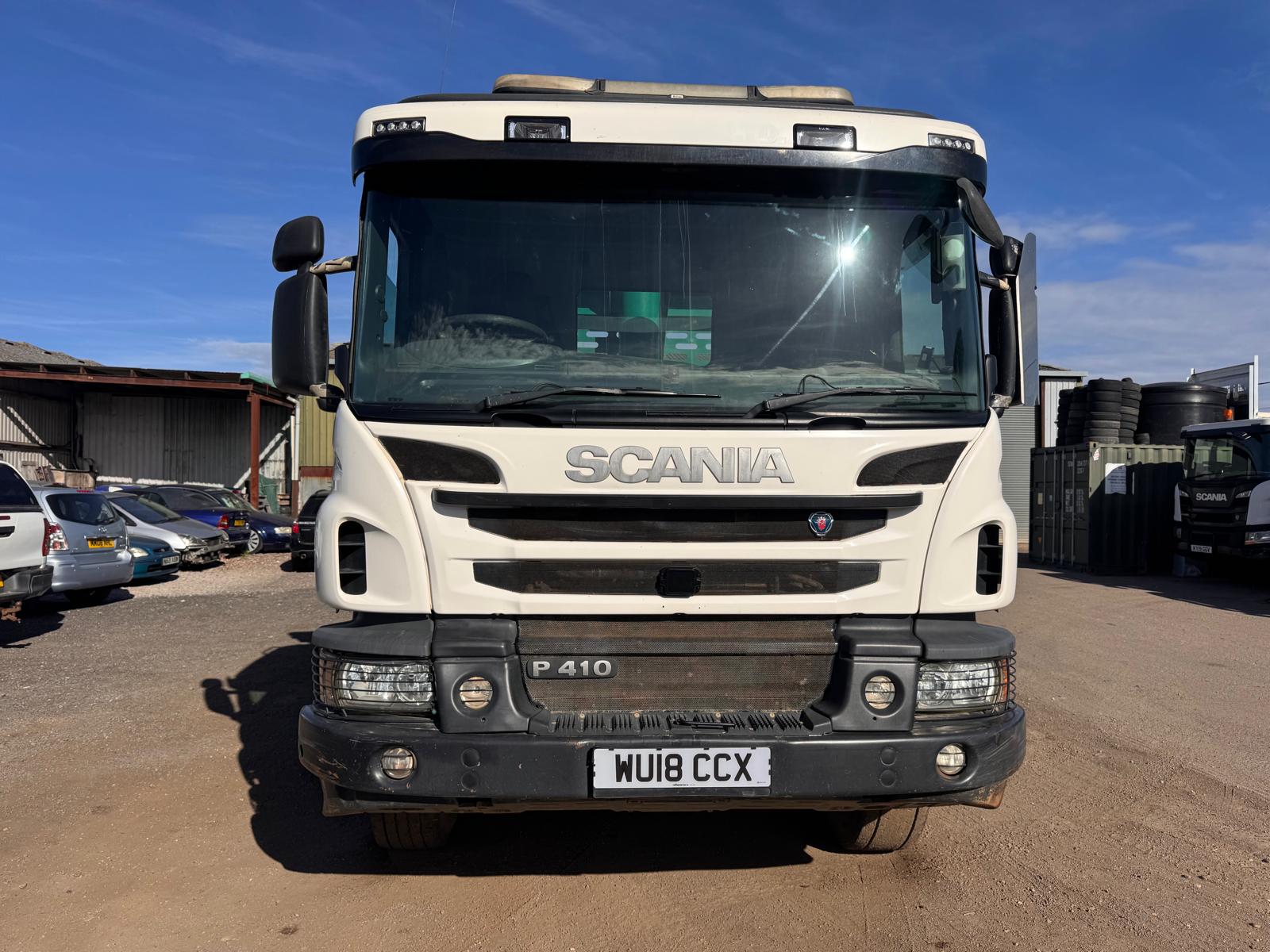 2018 SCANIA P410 TIPPER - Image 3