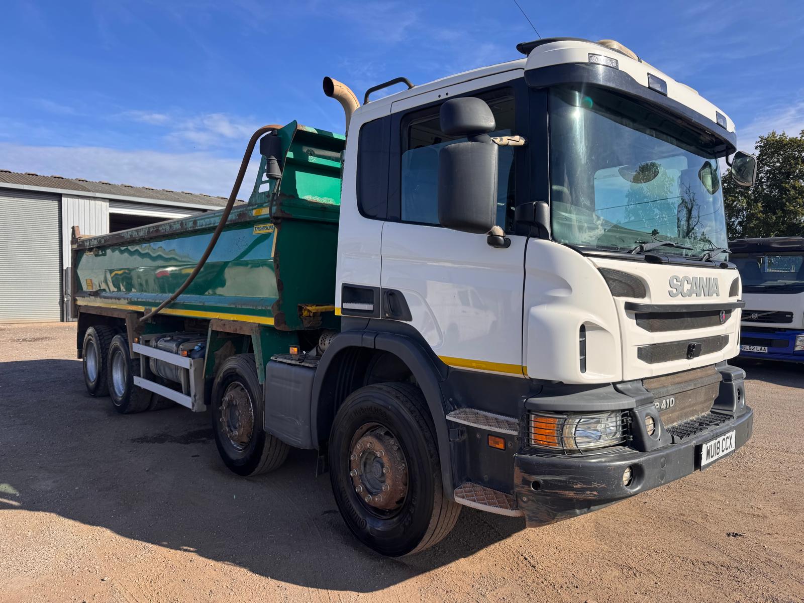 2018 SCANIA P410 TIPPER - Image 4