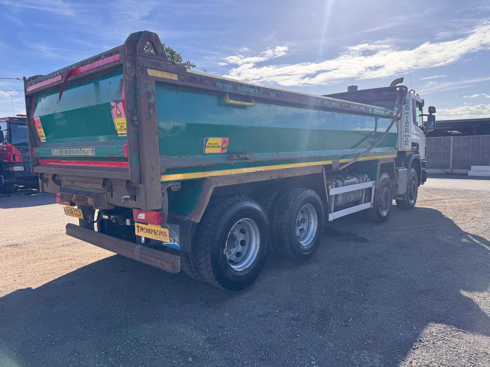 2018 SCANIA P410 TIPPER - Image 5