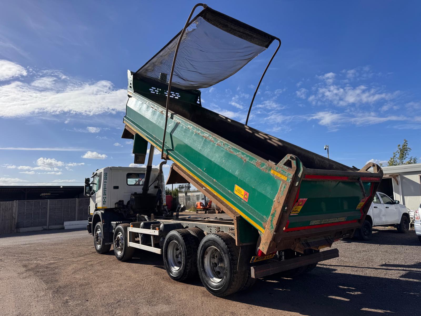 2018 SCANIA P410 TIPPER - Image 14