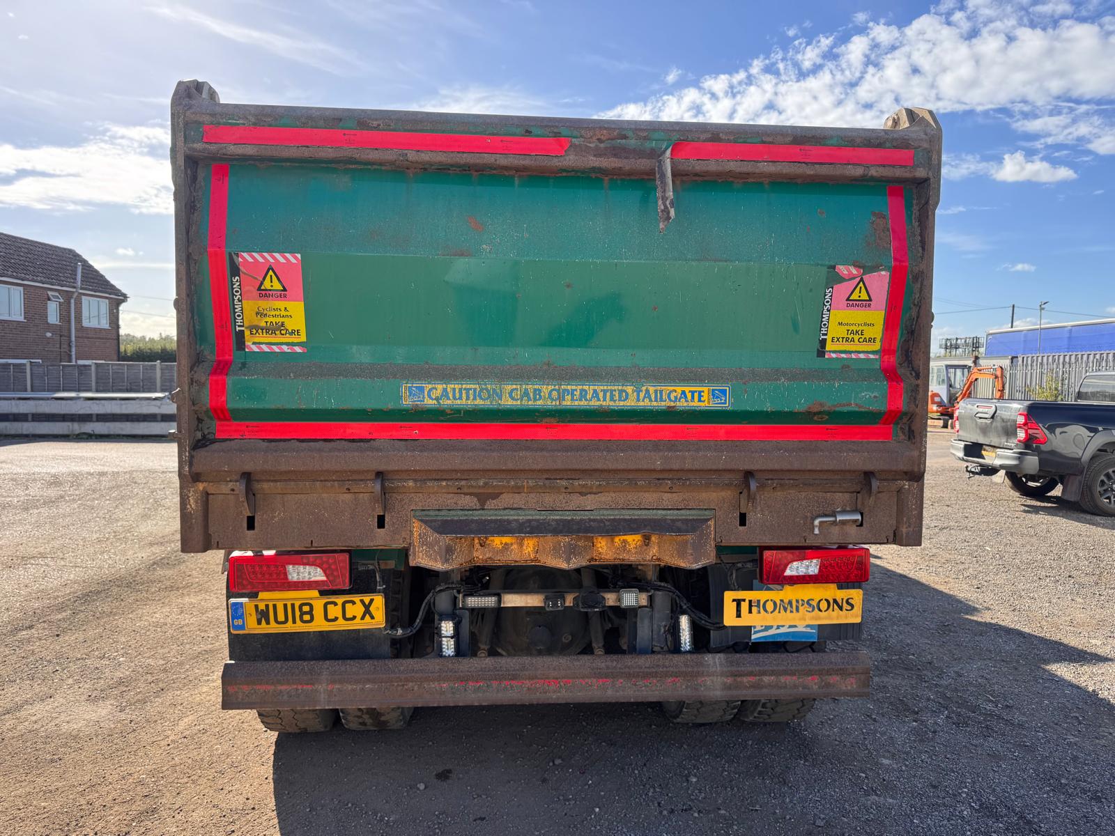 2018 SCANIA P410 TIPPER - Image 6