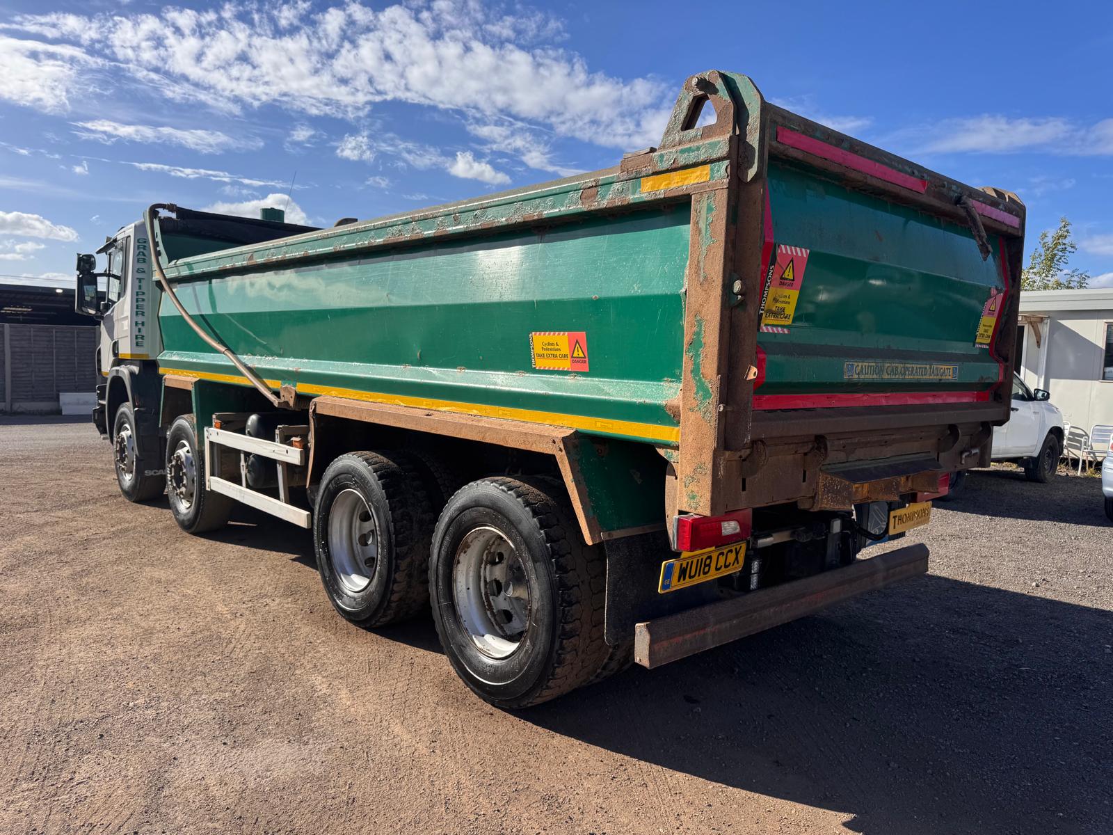 2018 SCANIA P410 TIPPER - Image 7