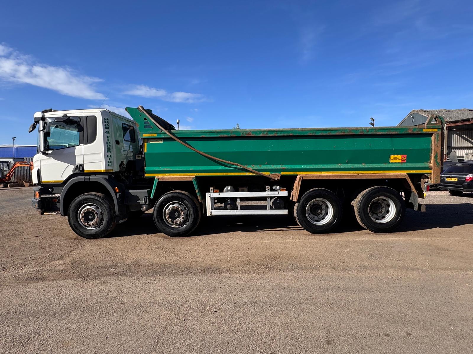 2018 SCANIA P410 TIPPER - Image 8