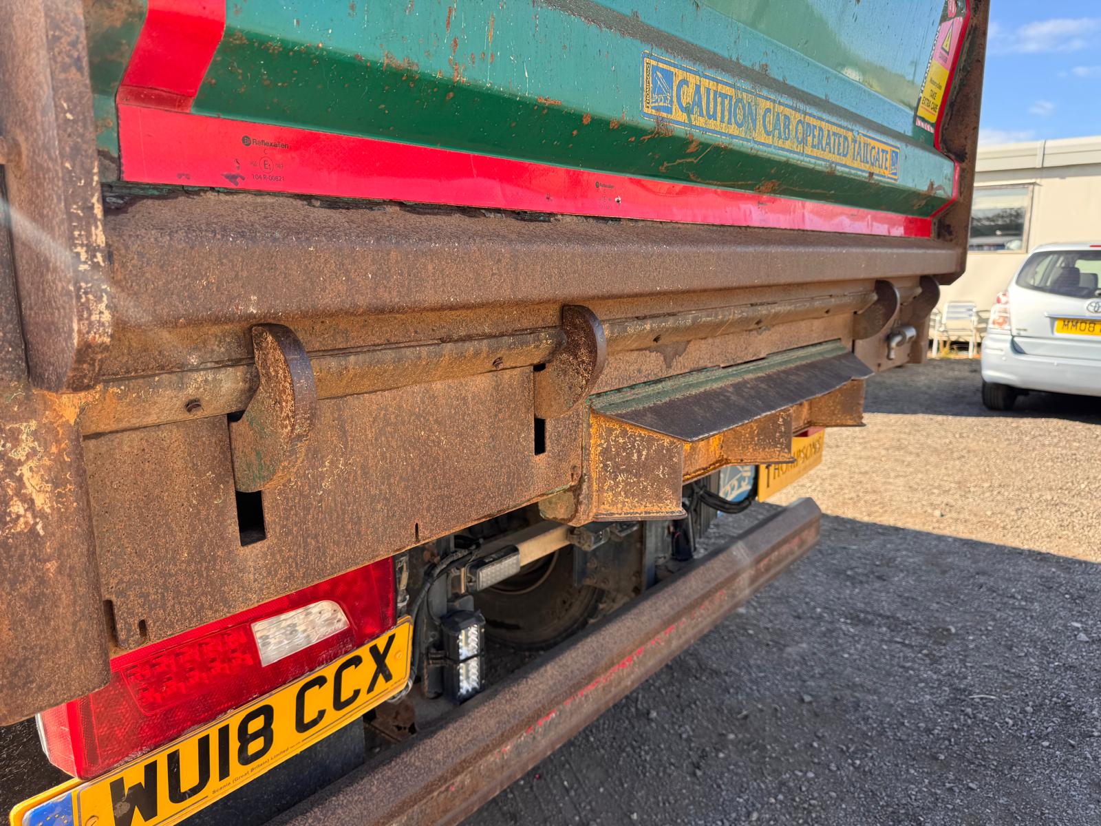 2018 SCANIA P410 TIPPER - Image 11