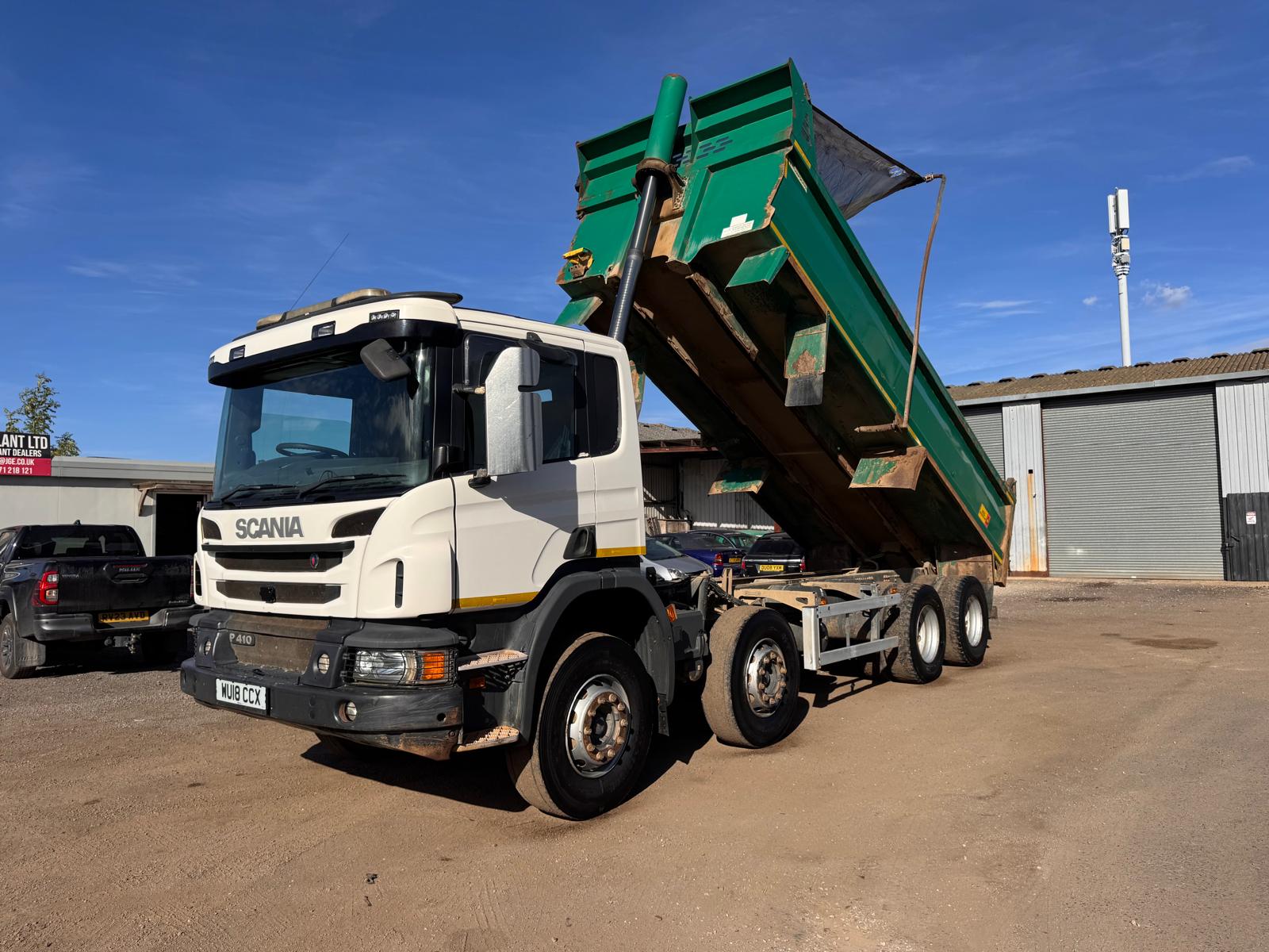 2018 SCANIA P410 TIPPER - Image 13