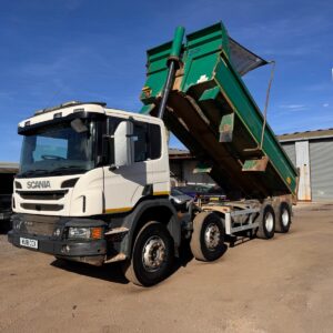 2018 SCANIA P410 TIPPER