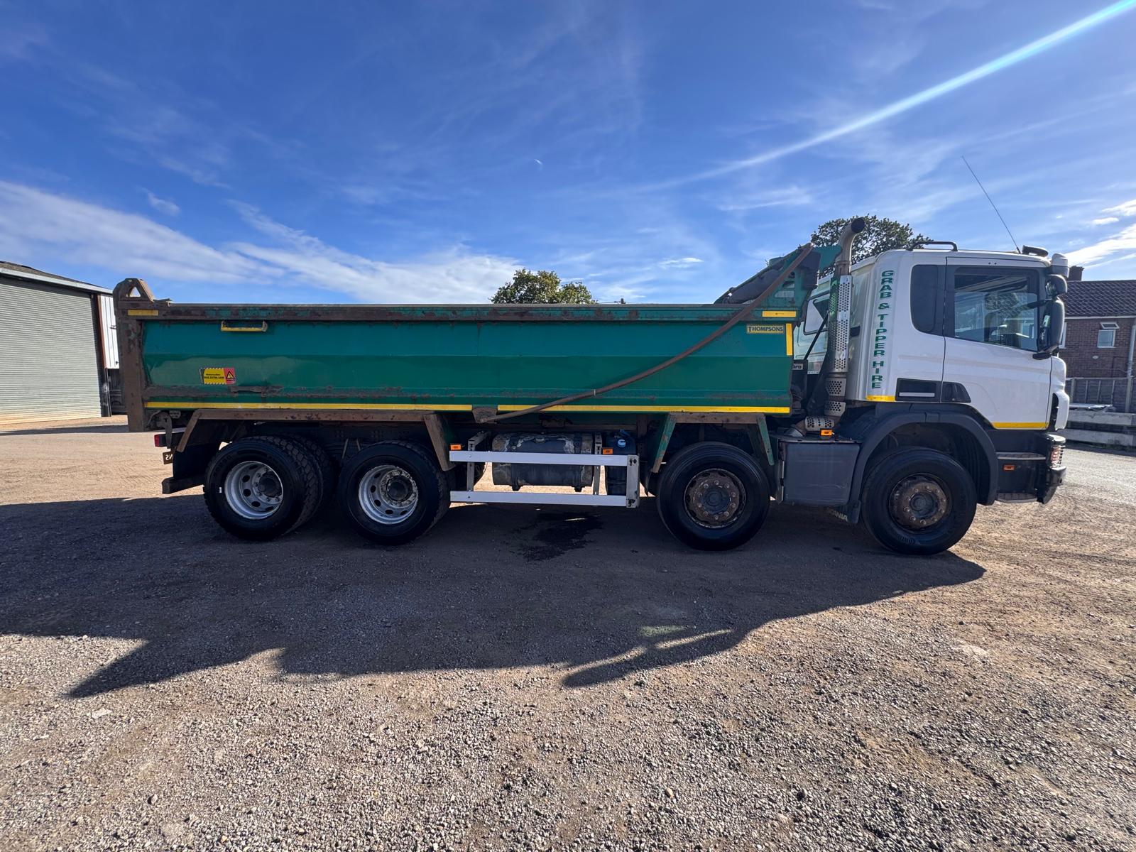 2018 SCANIA P410 TIPPER - Image 17