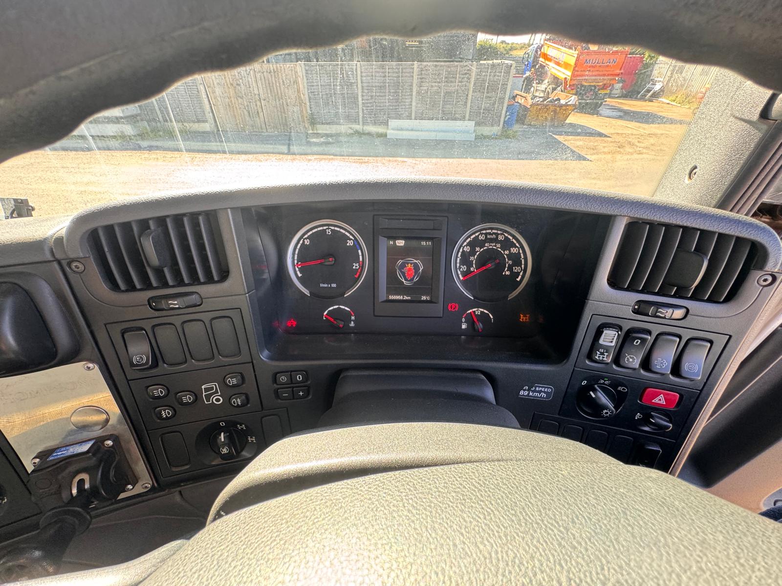 2018 SCANIA P410 TIPPER - Image 20