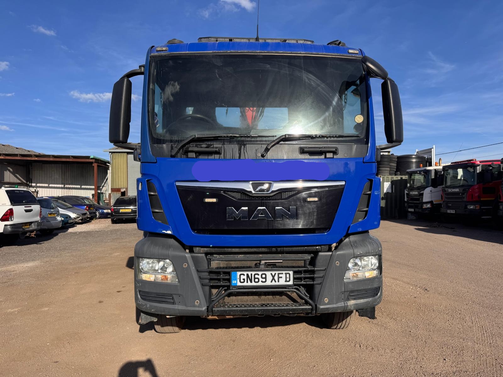 2019 MAN TGS35.420 TIPPER GRAB - Image 3