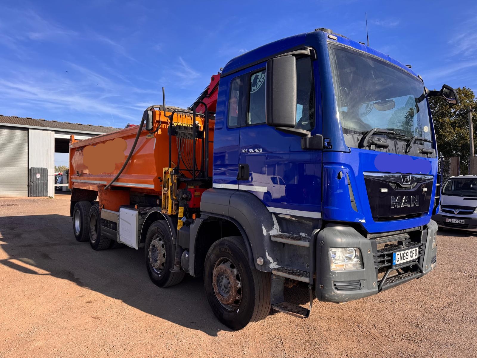 2019 MAN TGS35.420 TIPPER GRAB - Image 4