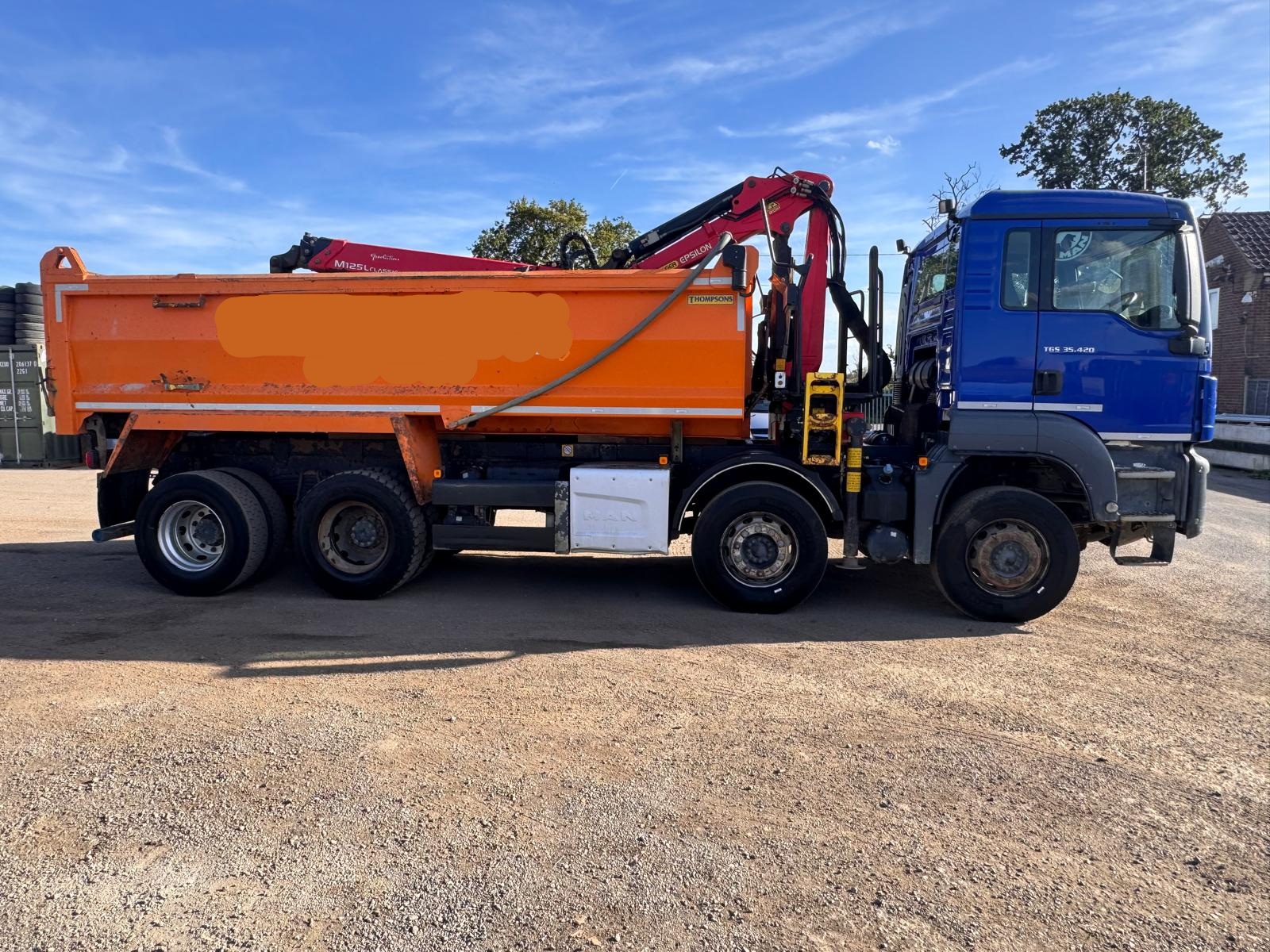 2019 MAN TGS35.420 TIPPER GRAB - Image 5
