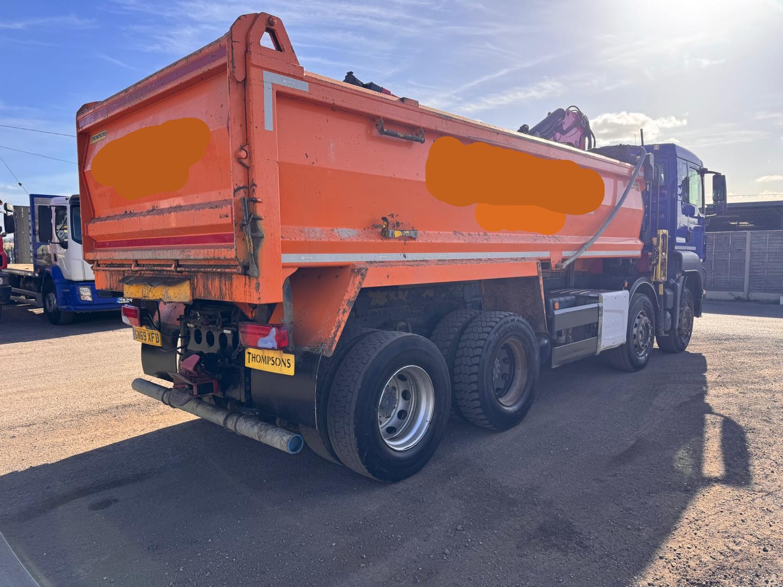 2019 MAN TGS35.420 TIPPER GRAB - Image 6