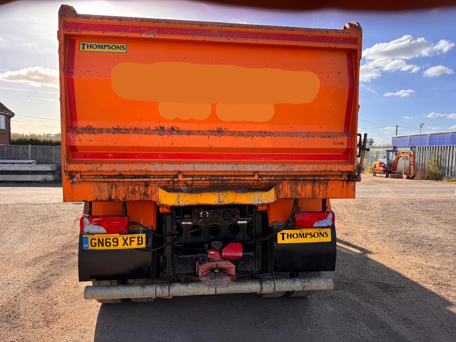 2019 MAN TGS35.420 TIPPER GRAB - Image 7