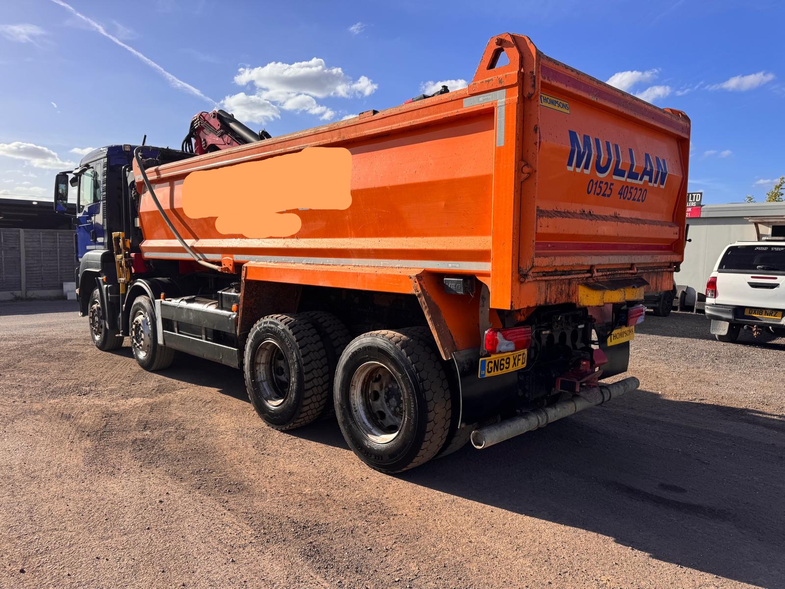 2019 MAN TGS35.420 TIPPER GRAB - Image 8