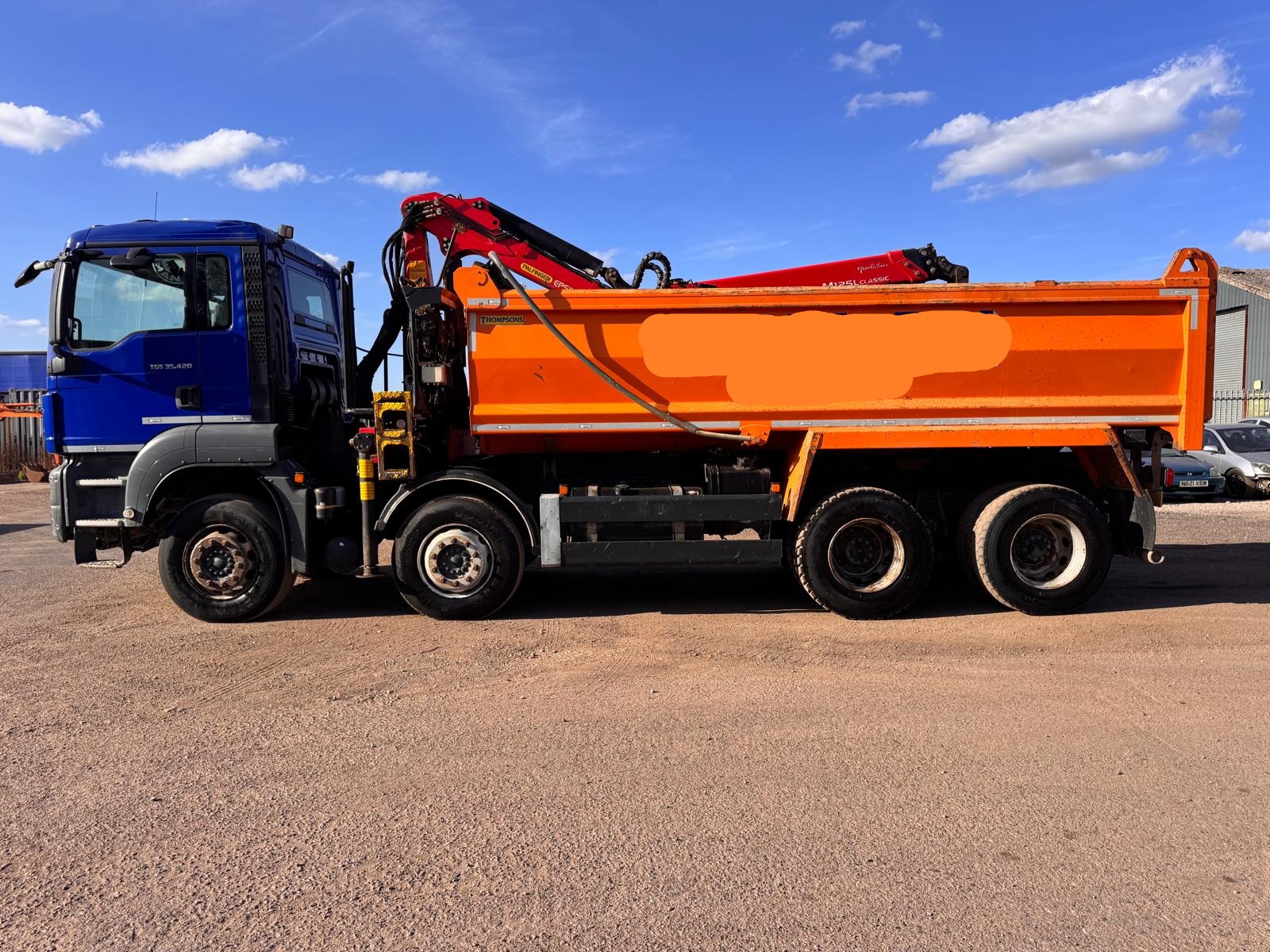 2019 MAN TGS35.420 TIPPER GRAB - Image 9