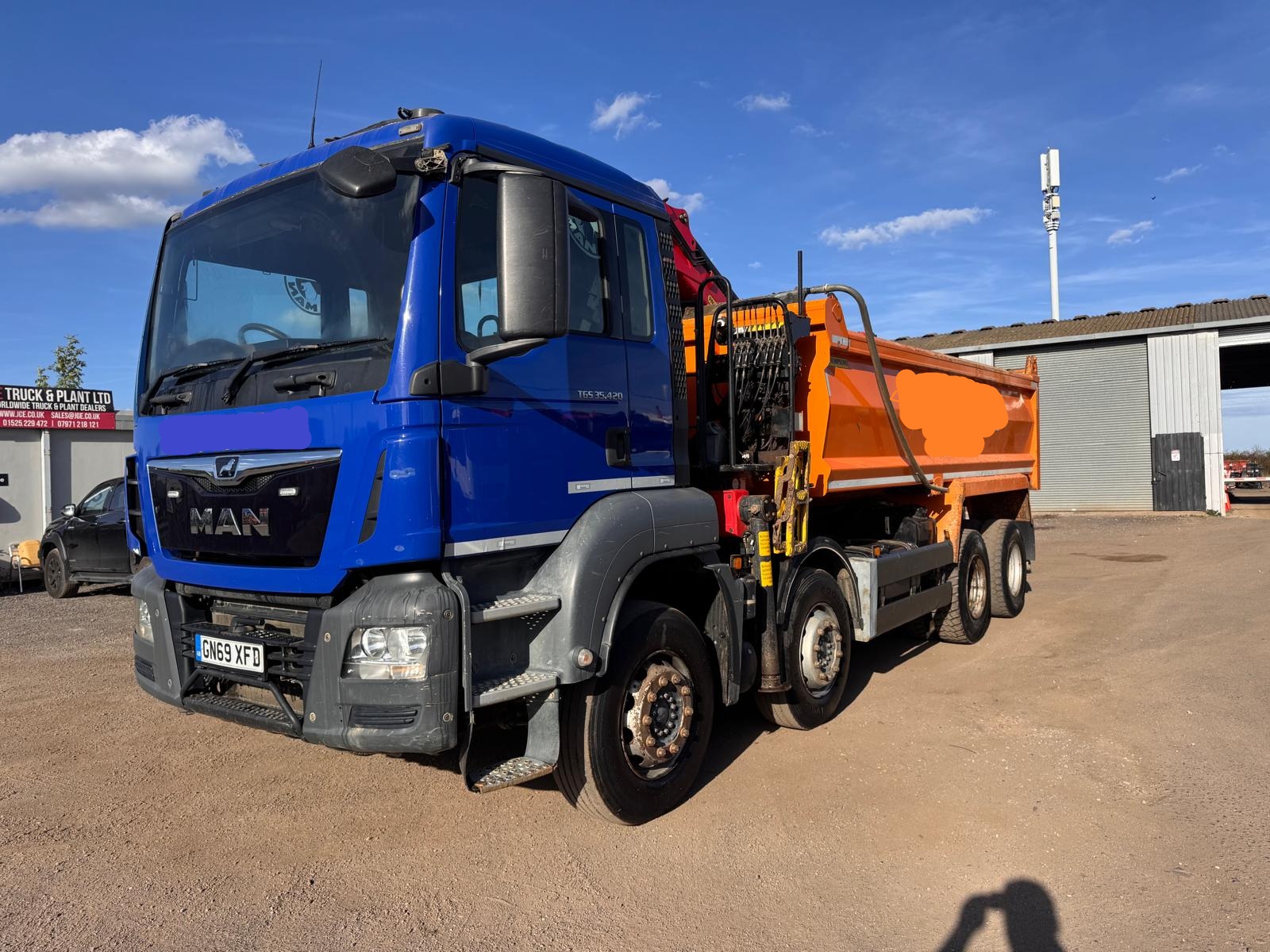 2019 MAN TGS35.420 TIPPER GRAB - Image 2
