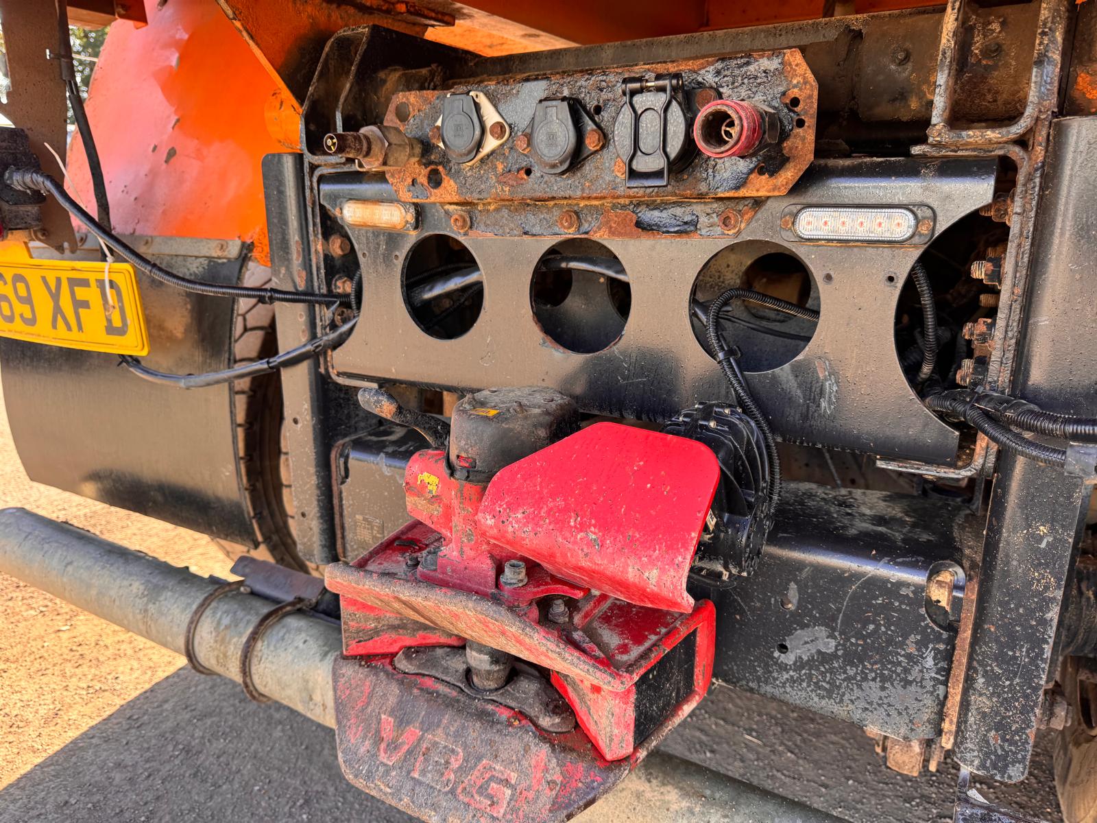 2019 MAN TGS35.420 TIPPER GRAB - Image 12