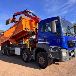 2019 MAN TGS35.420 TIPPER GRAB