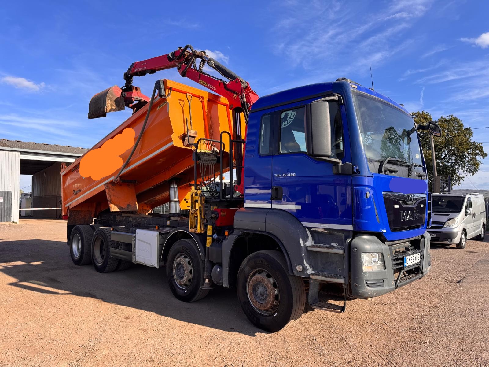 2019 MAN TGS35.420 TIPPER GRAB - Image 1