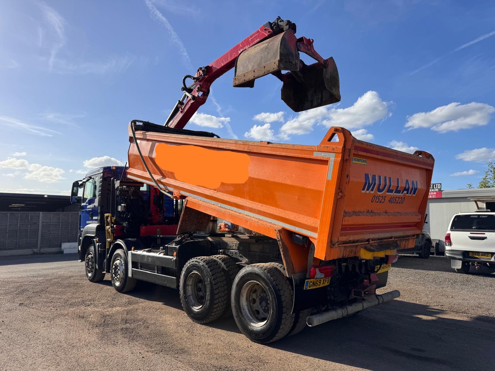 2019 MAN TGS35.420 TIPPER GRAB - Image 22