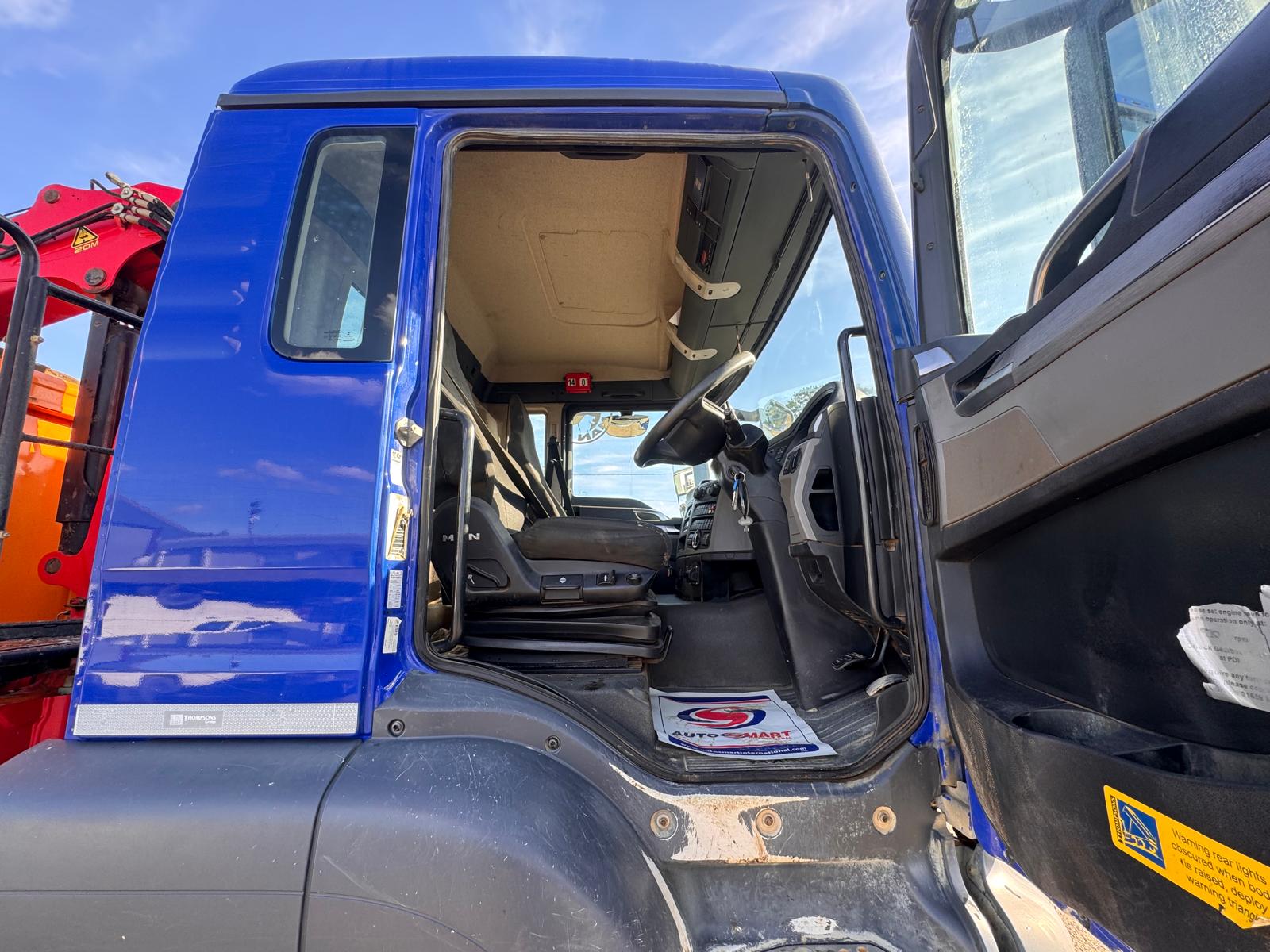 2019 MAN TGS35.420 TIPPER GRAB - Image 23