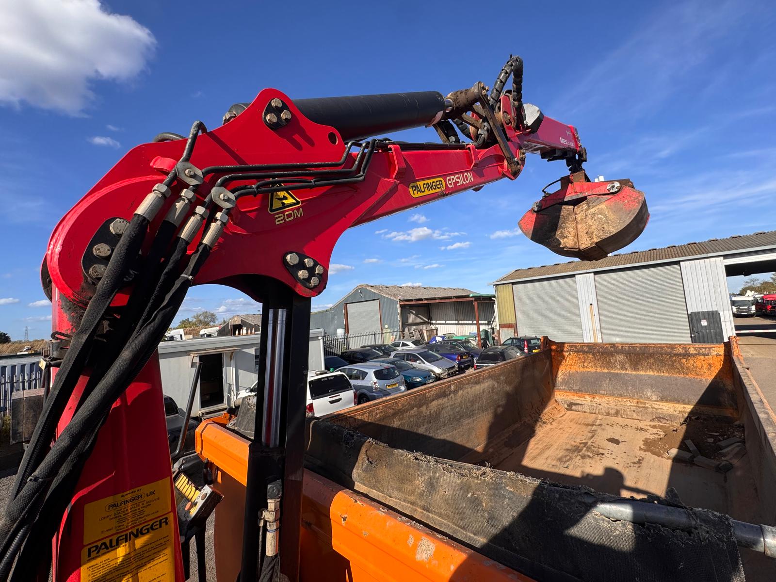2019 MAN TGS35.420 TIPPER GRAB - Image 15