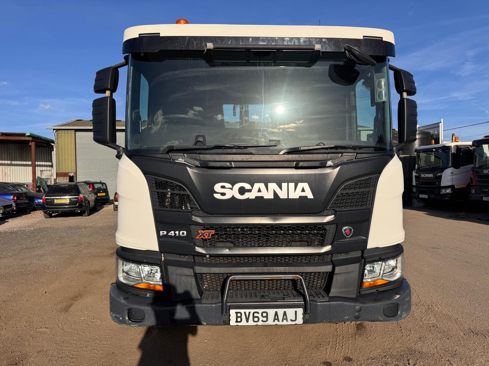 2019 SCANIA P410XT HOOK LOADER - Image 3