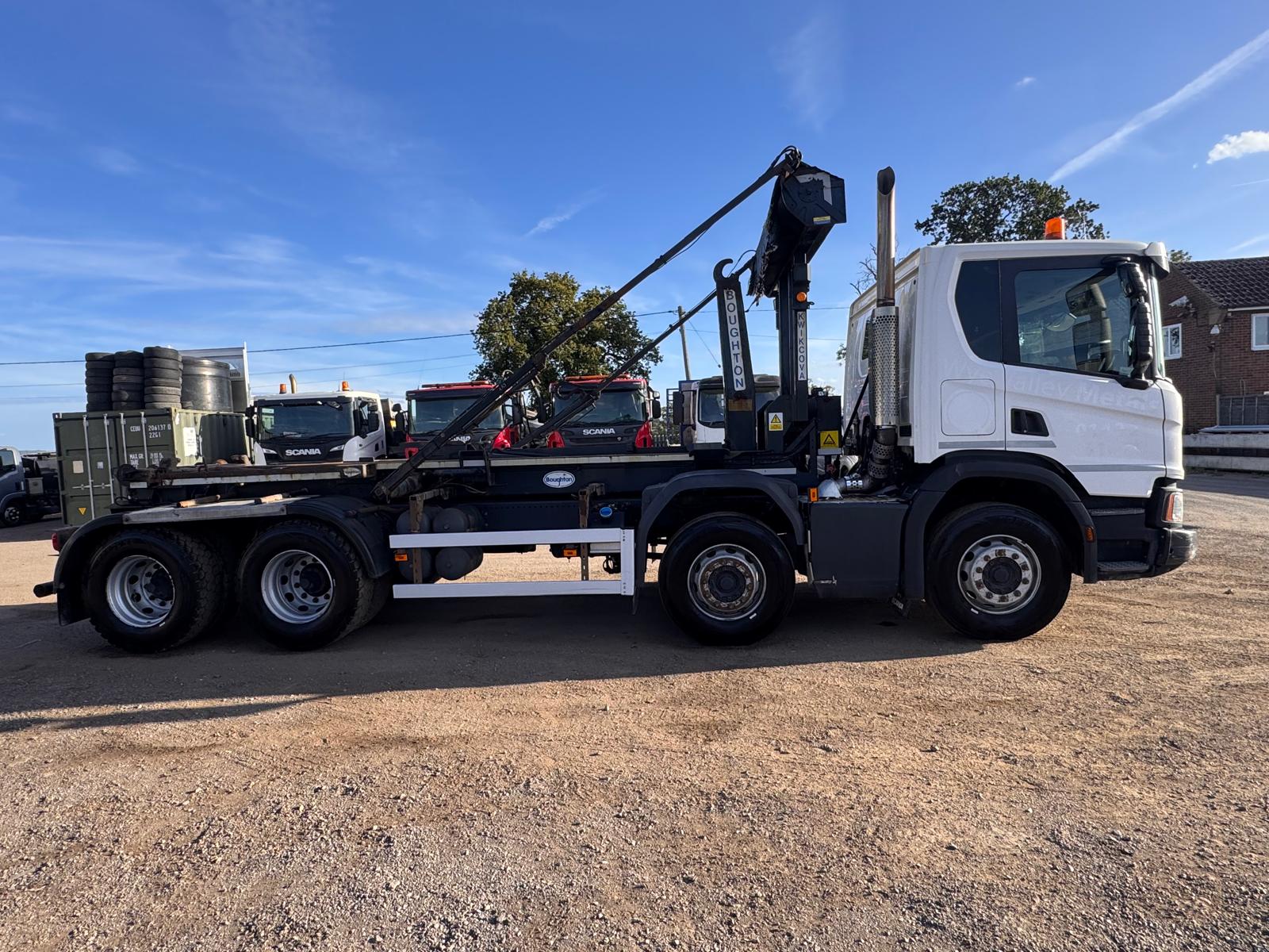 2019 SCANIA P410XT HOOK LOADER - Image 5