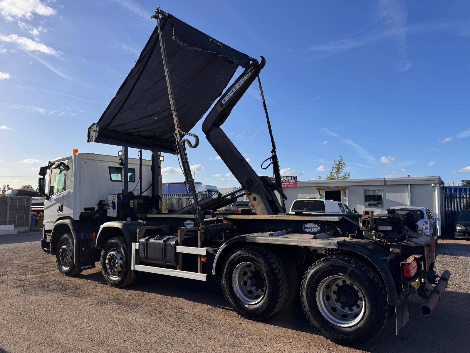 2019 SCANIA P410XT HOOK LOADER - Image 17