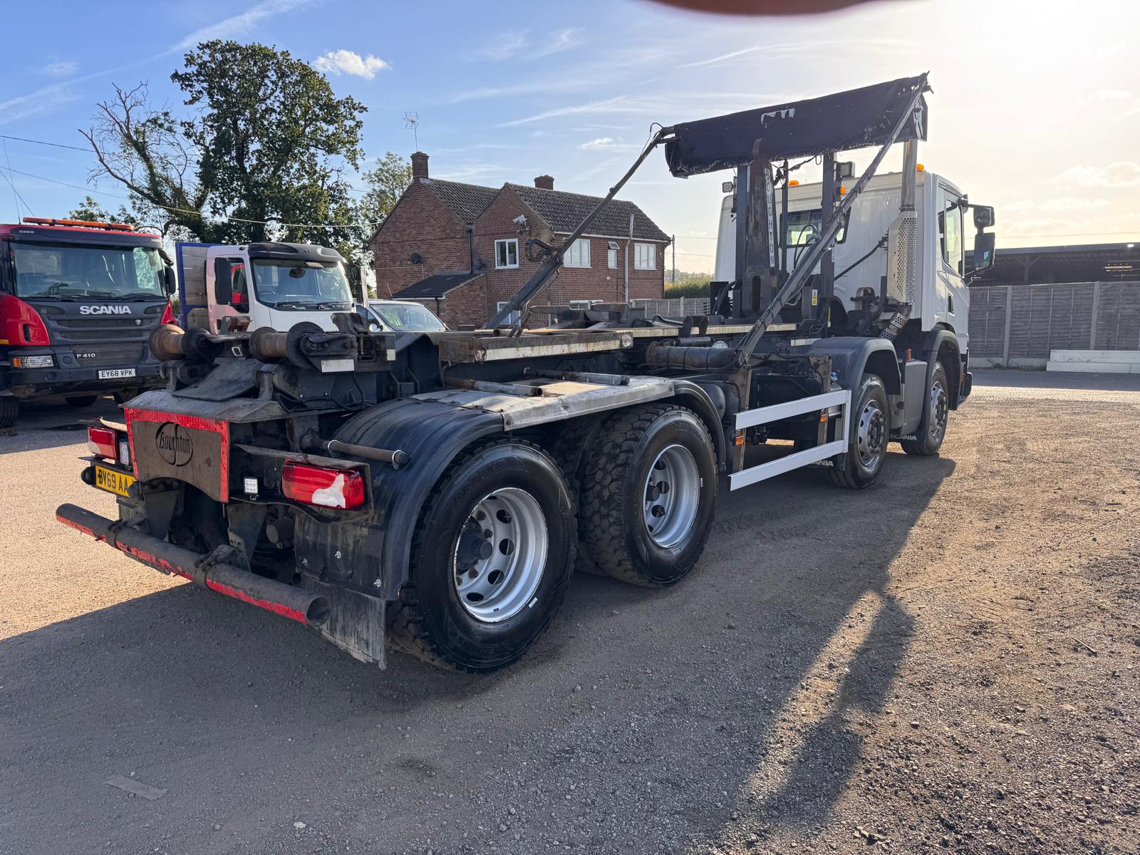 2019 SCANIA P410XT HOOK LOADER - Image 6