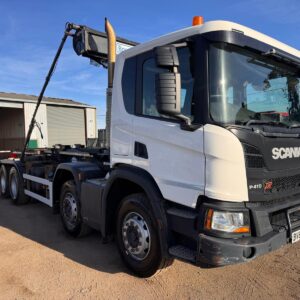 2019 SCANIA P410XT HOOK LOADER