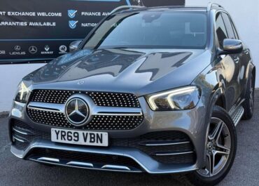 2019 Grey Mercedes-Benz GLE00003