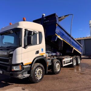 2019 SCANIA P410XT TIPPER