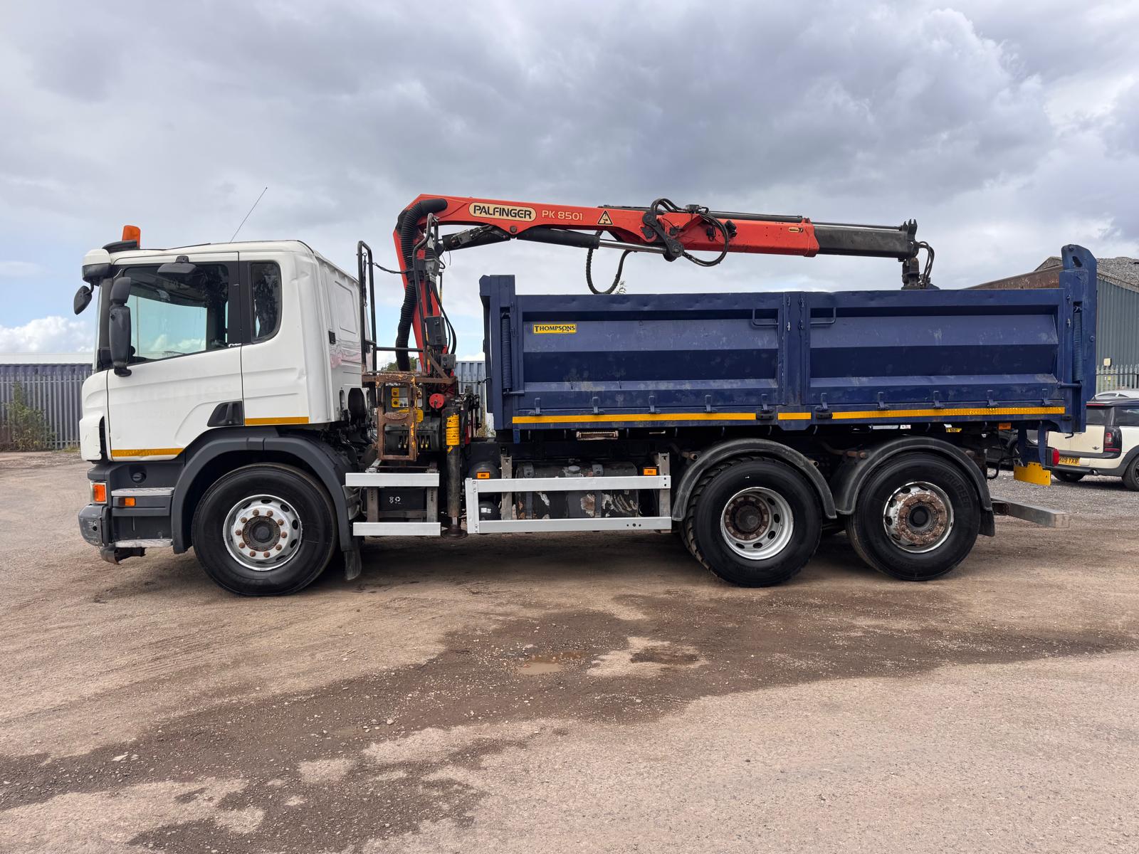 2016 SCANIA P280 TIPPER GRAB - Image 4