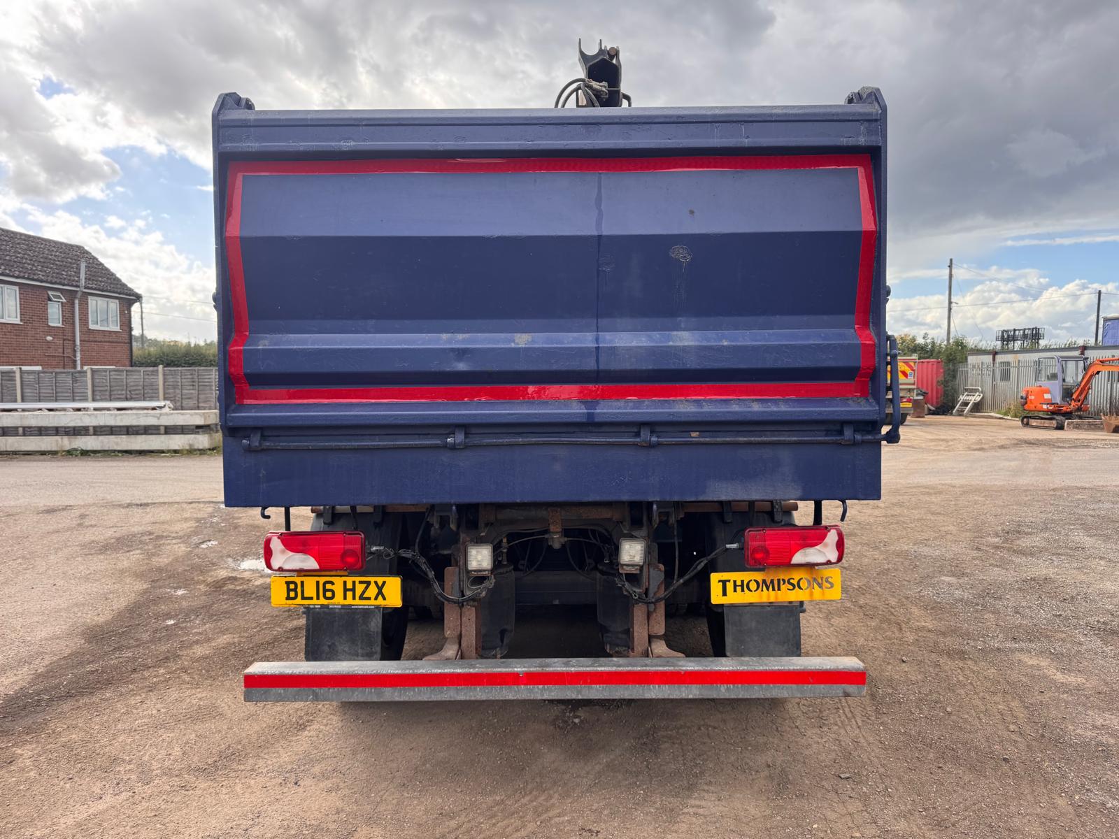 2016 SCANIA P280 TIPPER GRAB - Image 6