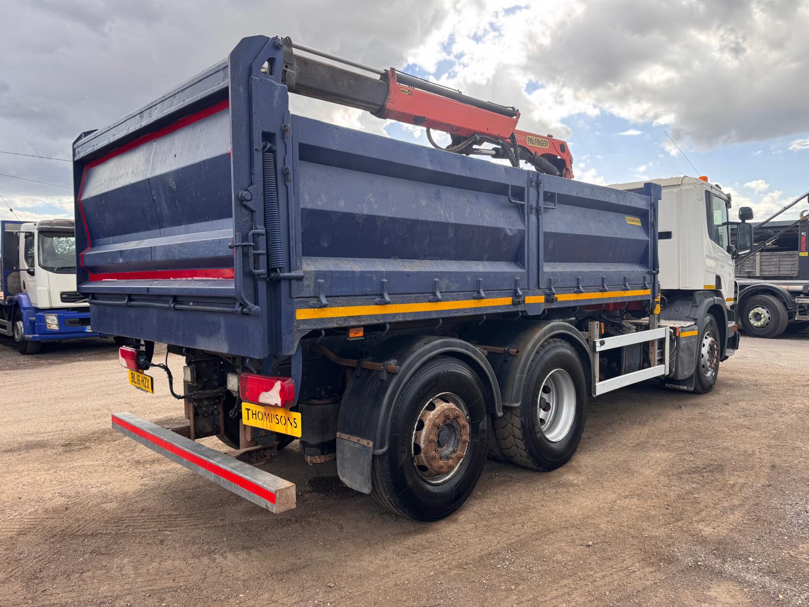 2016 SCANIA P280 TIPPER GRAB - Image 7