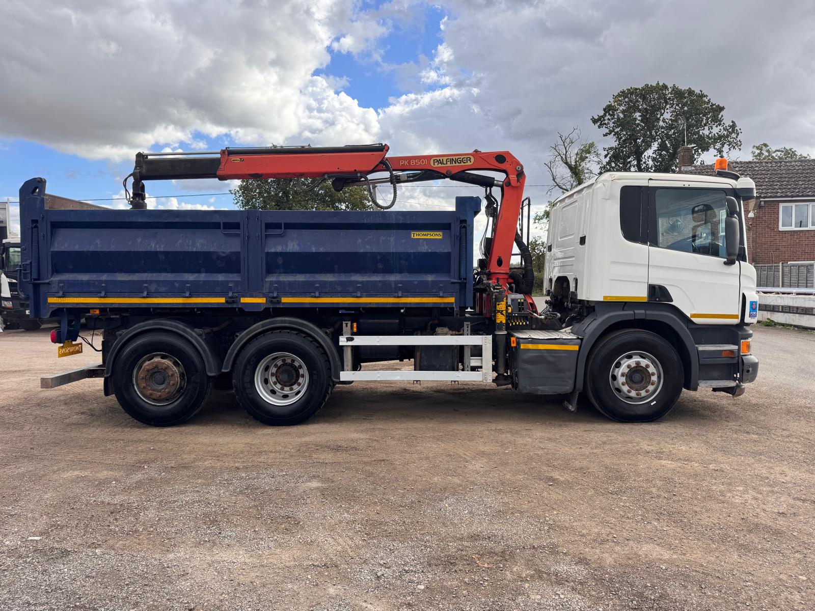 2016 SCANIA P280 TIPPER GRAB - Image 8