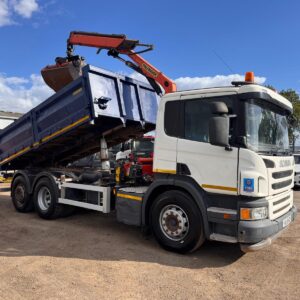 2016 SCANIA P280 TIPPER GRAB