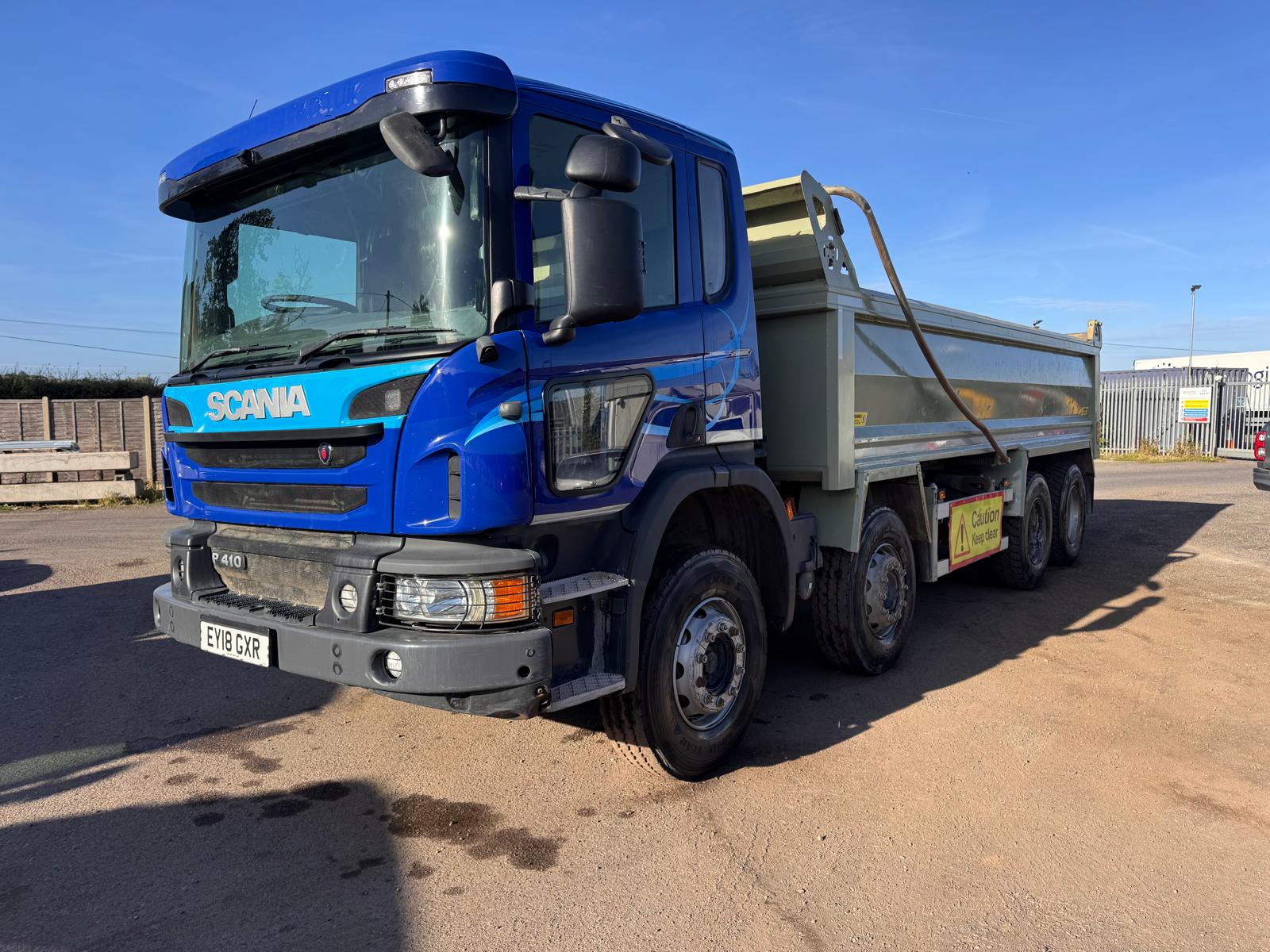 2018 SCANIA P410 TIPPER - Image 4