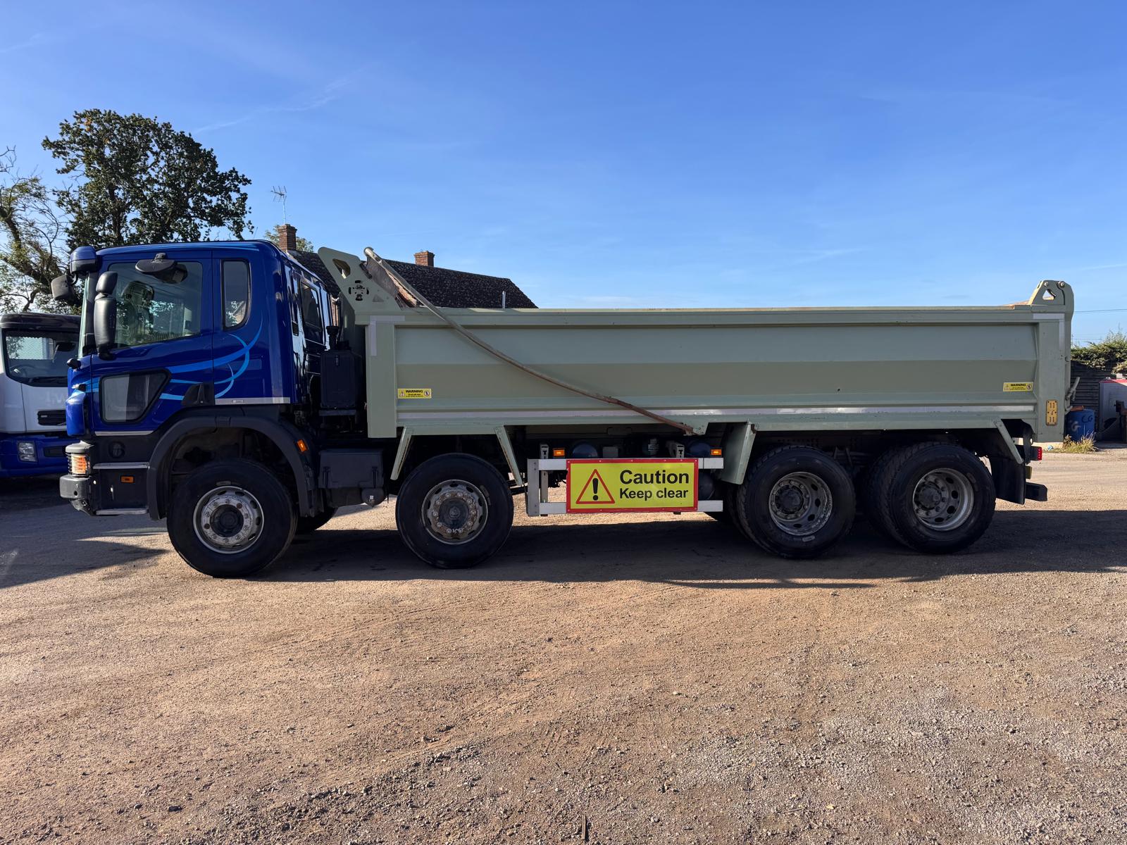 2018 SCANIA P410 TIPPER - Image 5