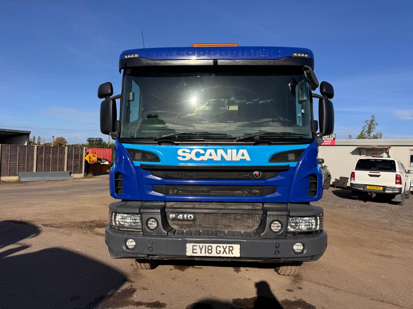 2018 SCANIA P410 TIPPER - Image 3