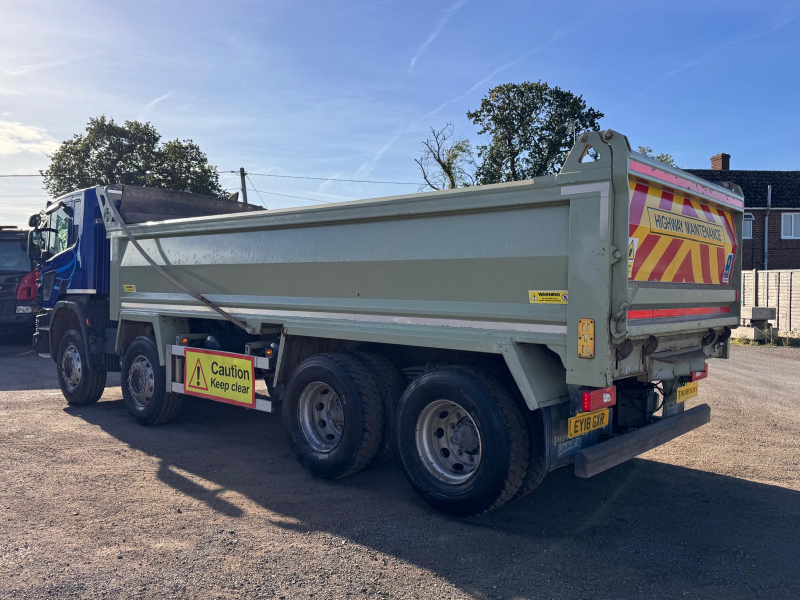 2018 SCANIA P410 TIPPER - Image 6