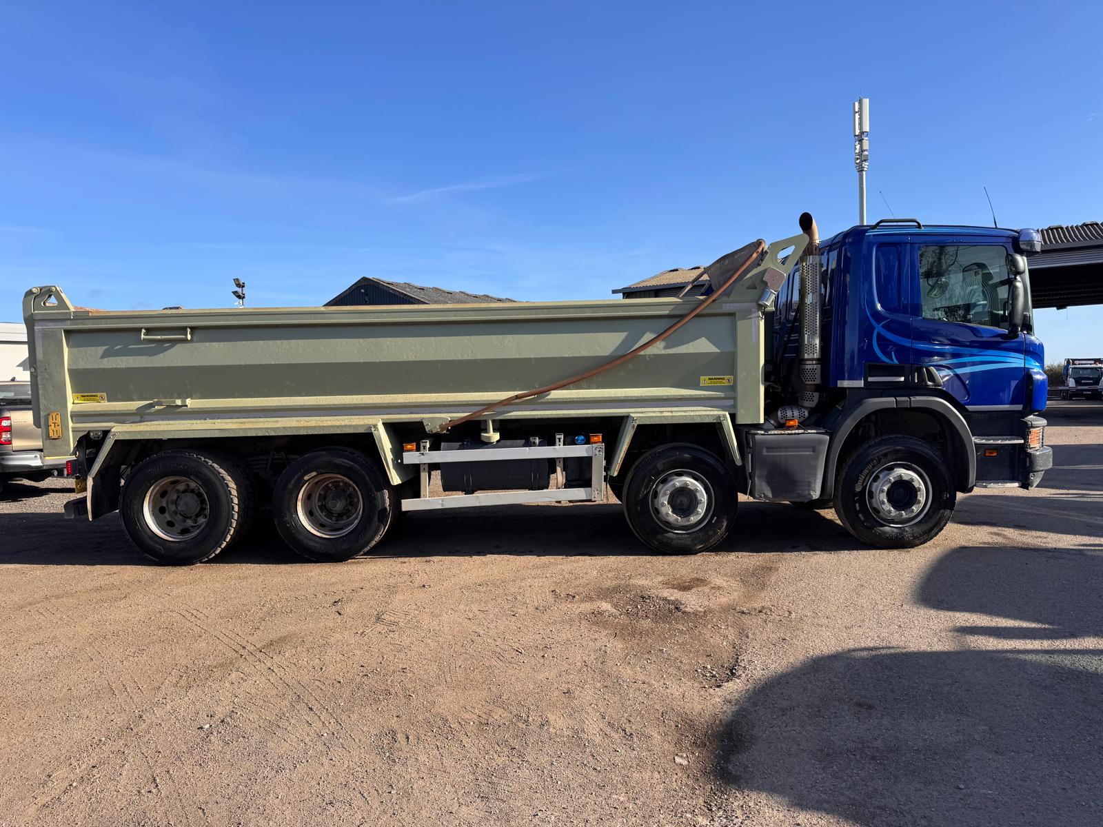 2018 SCANIA P410 TIPPER - Image 9